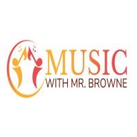 Music with Mr. Browne logo